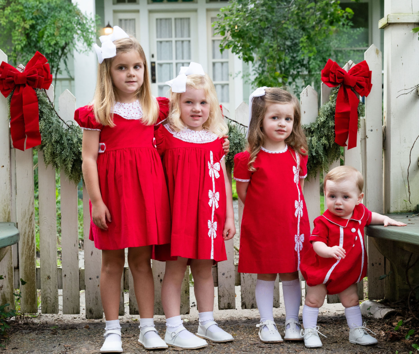 Photo-Ready Outfits: Making the Most of Baby's First Christmas Dress