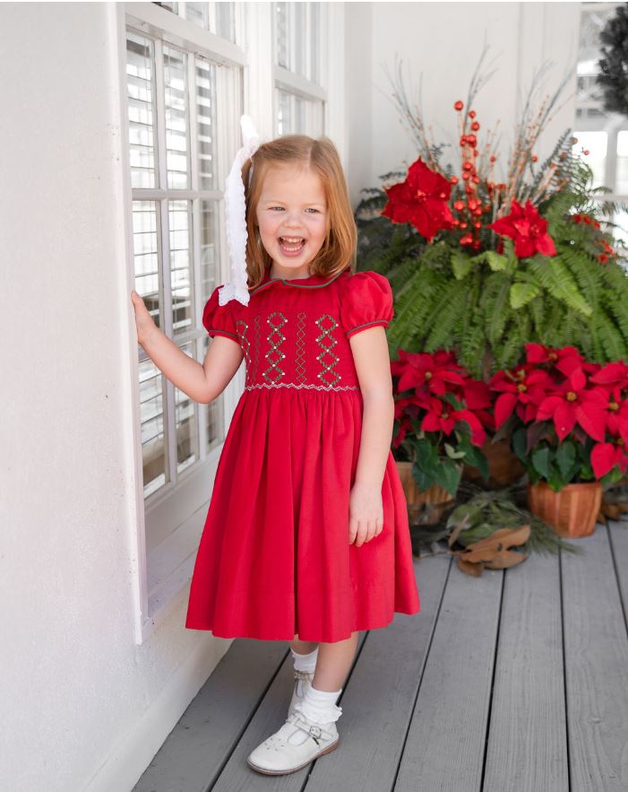 Dressing Your Little Girl for the Holiday Christmas Season