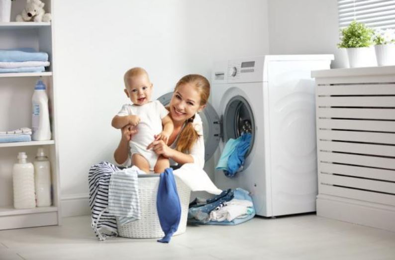 How to wash Baby Clothes footies, converters, daygowns, newborn clothes