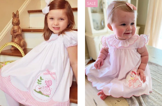 Easter Sunday children fashion and traditions