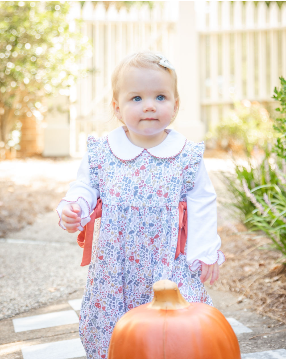 Fall-Inspired Baby Girl Dresses for a Memorable Thanksgiving