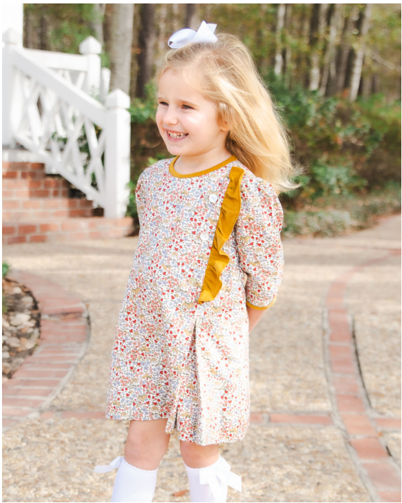 Classic Thanksgiving Dress Styles for Girls: Timeless Holiday Looks