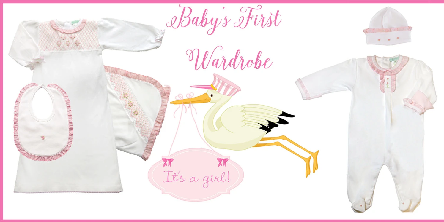baby first wardrobe