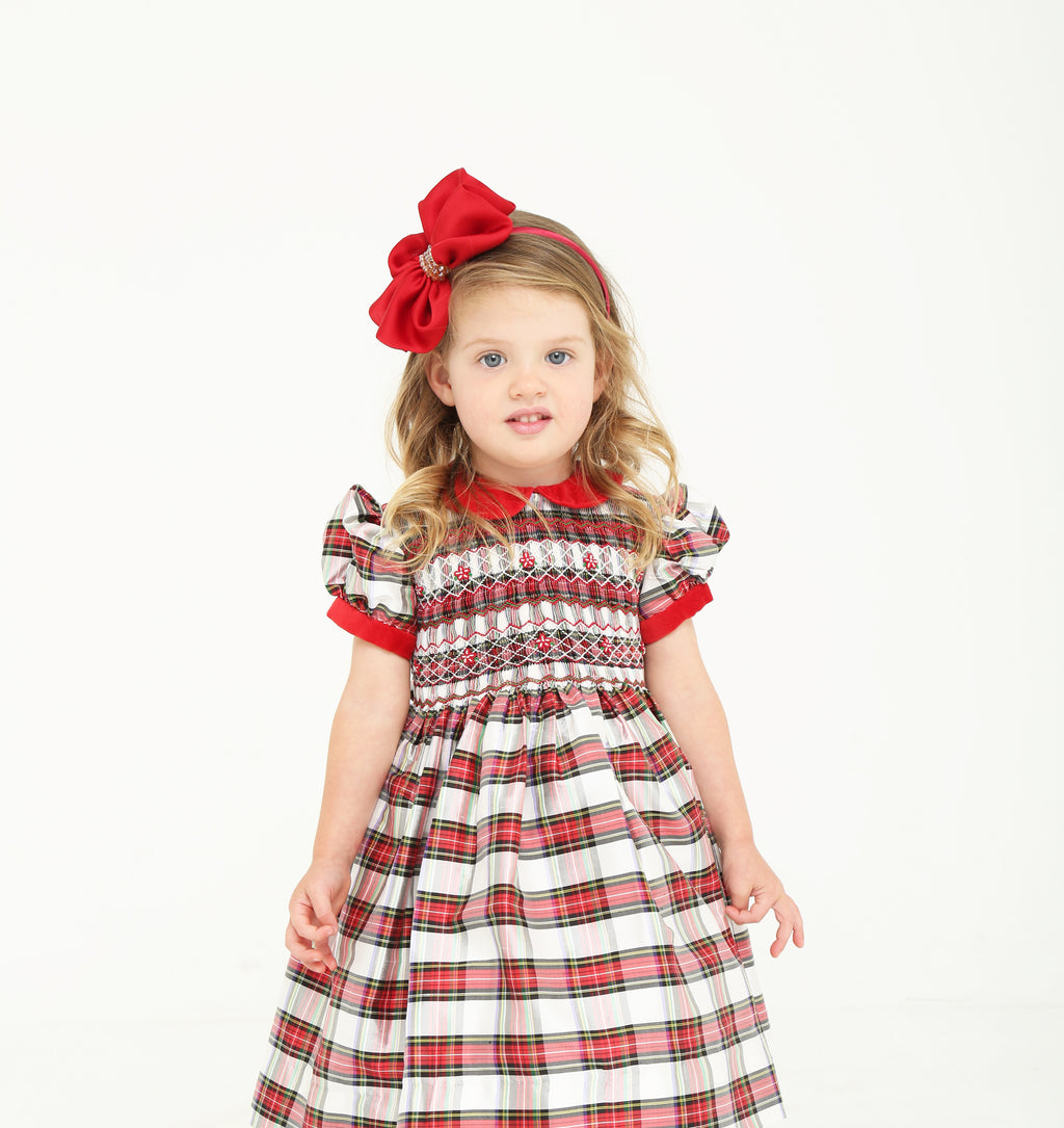 Girls European Style Silk Celebration Dress main image 1