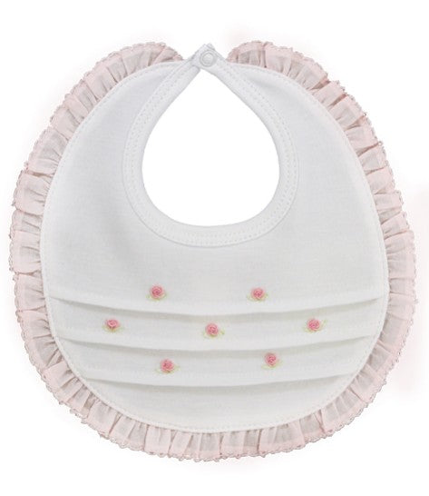 Baby Girl's Bibs