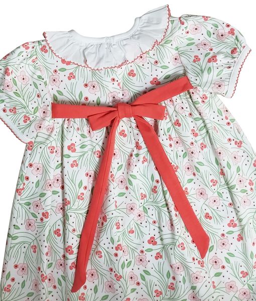 Cherry Blossoms Float Girls Dress
