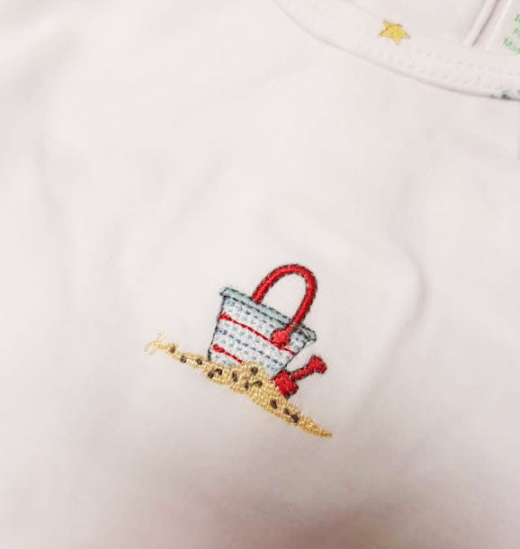 Baby Girl's Crabs & Lobster Short Set - Little Threads Inc. Children's Clothing