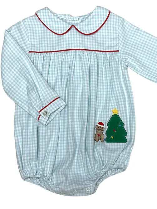 BABY BOY BUBBLE CHRISTMAS TREE