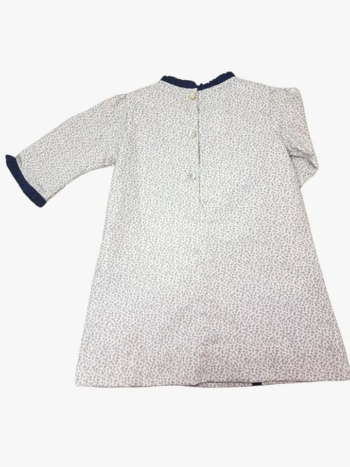 A line girls dress Christina Collection - Little Threads Inc. Children's Clothing