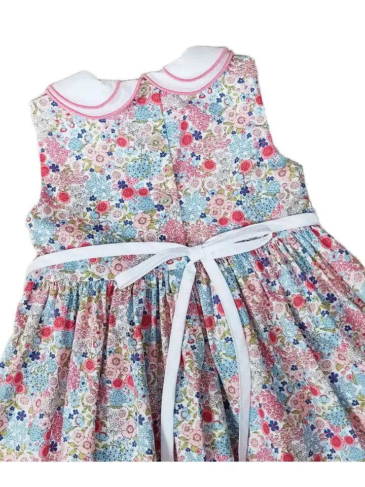 Celine Collection Classic Dress - Little Threads Inc. Children's Clothing