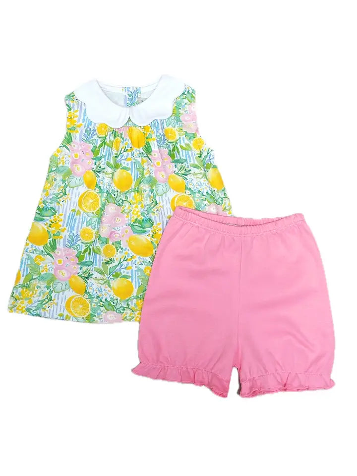 Positano Collection Baby Girl's Bloomer Set - Little Threads Inc. Children's Clothing