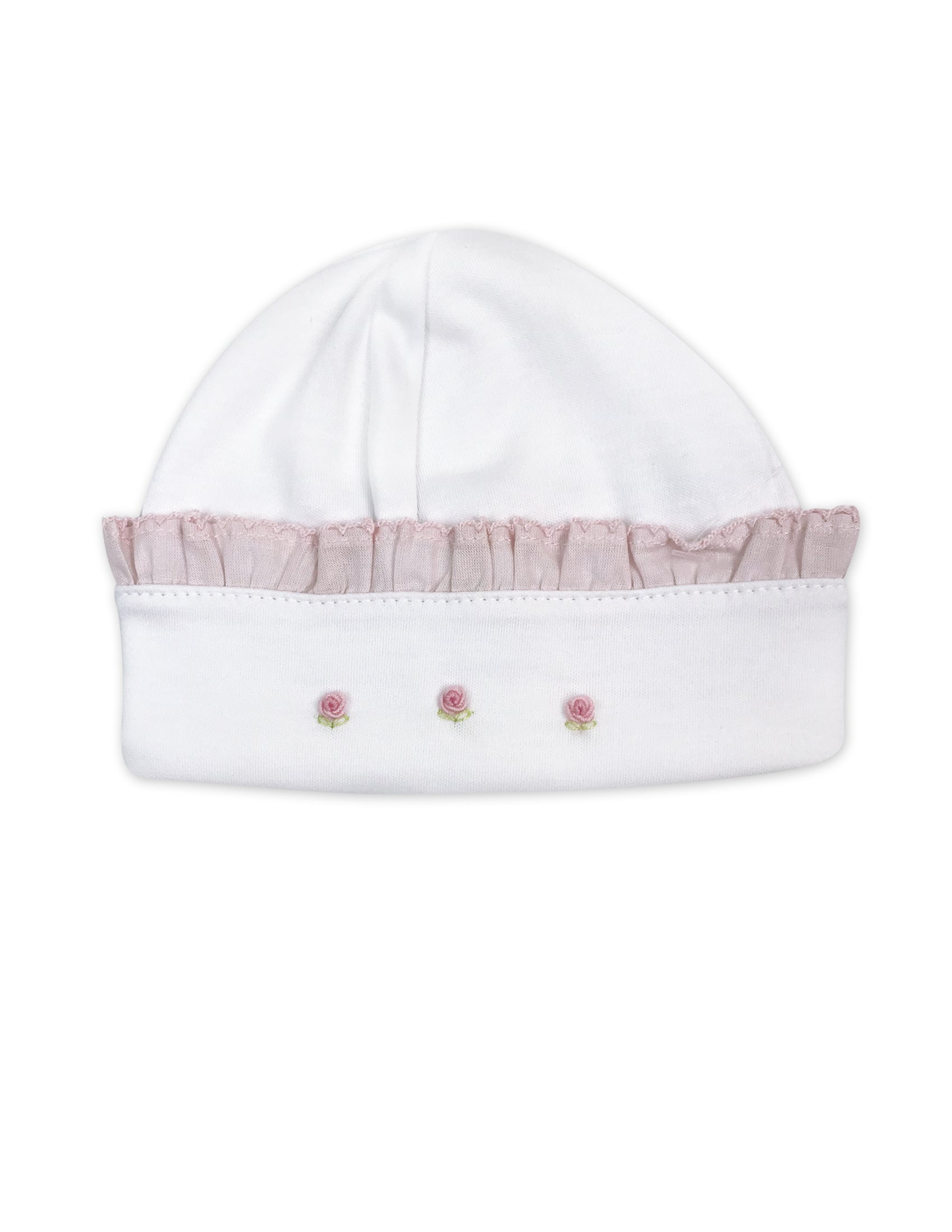 Robe Buds white pima cotton hat