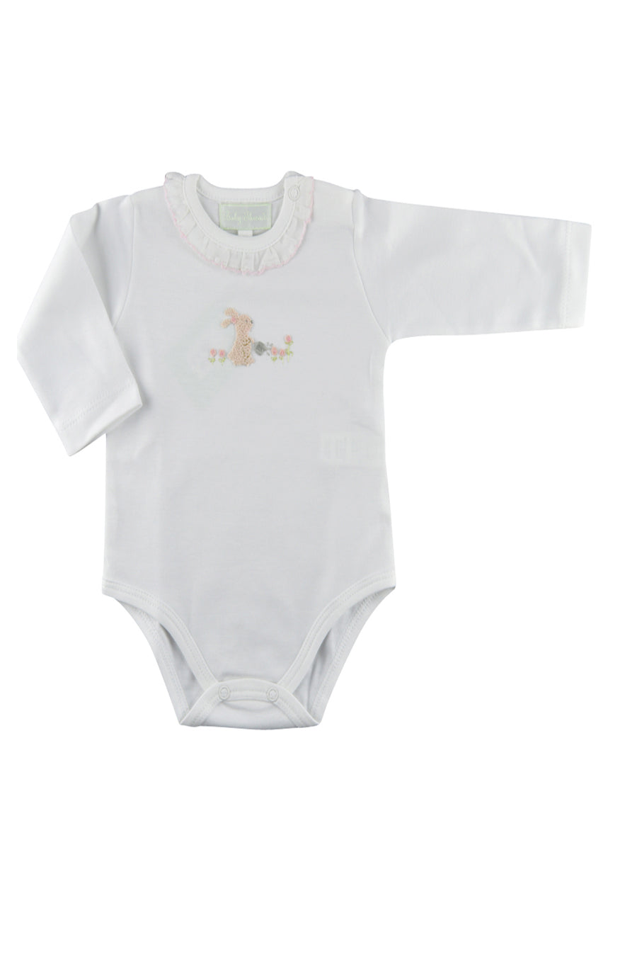 Baby Girl's Bunny Onesie - Little Threads Inc. Children's Clothing