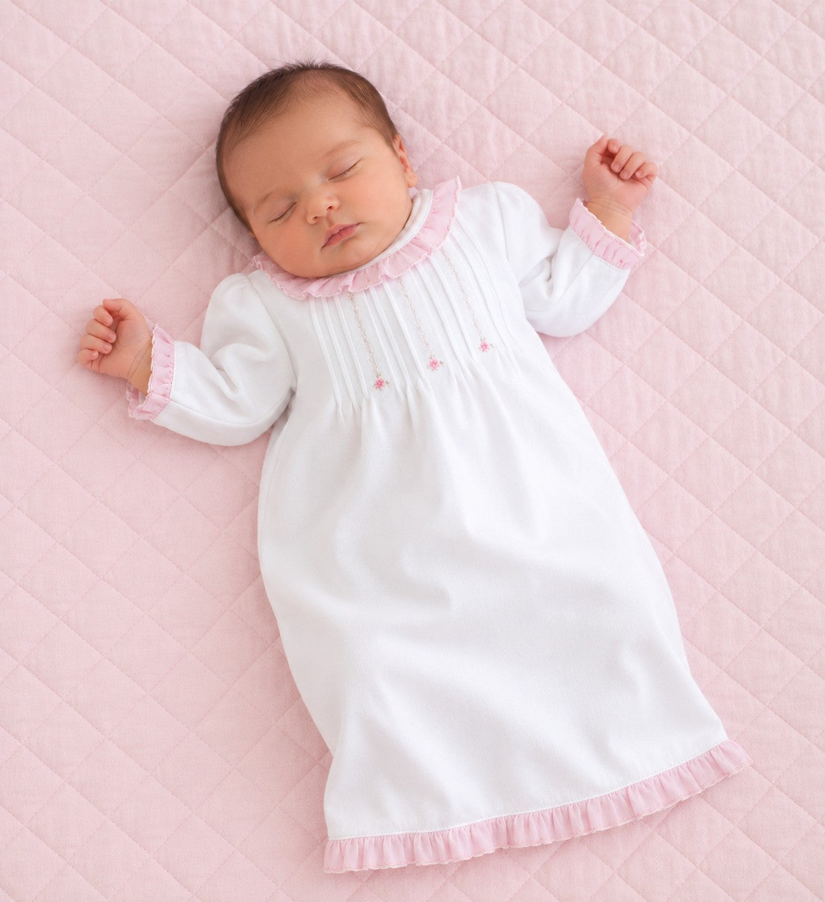 Baby Girl Roses Daygown