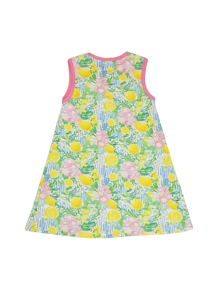 Positano Collection A Line Girl's Dress - Little Threads Inc. Children's Clothing