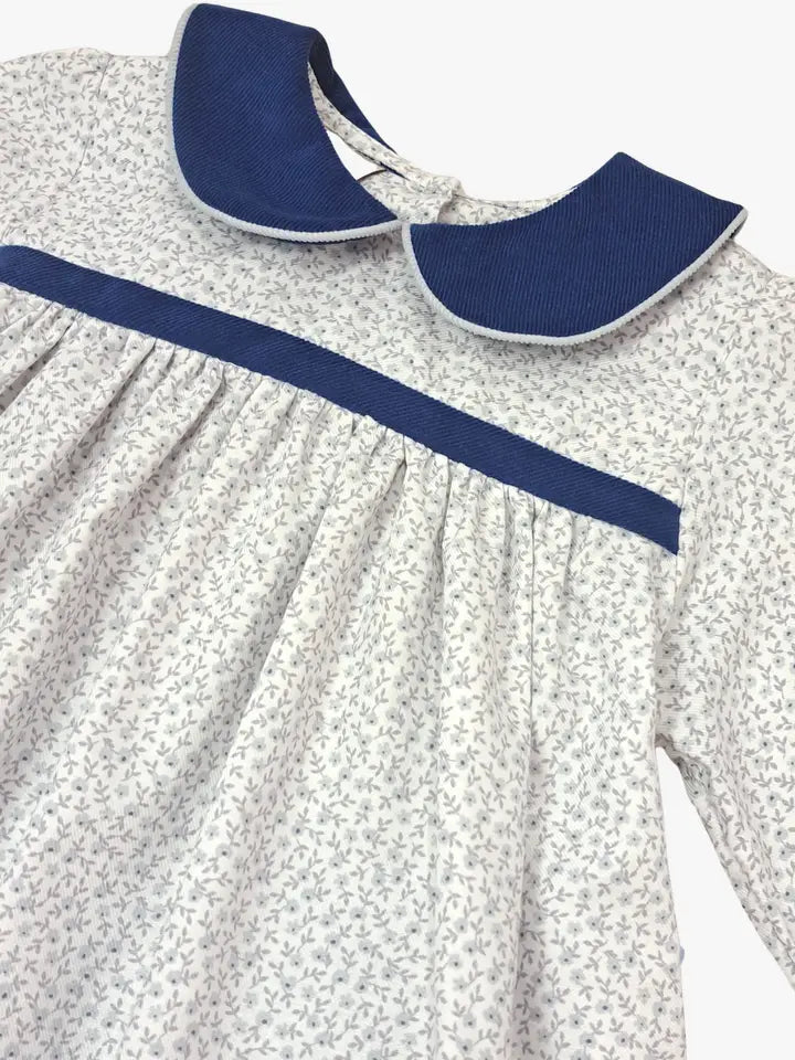 Hand smocked baby bloomer set Christina Collection - Little Threads Inc. Children's Clothing