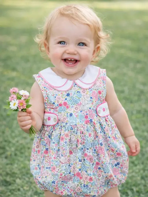 Celine Baby Girls Bubble - Little Threads Inc. Children's Clothing