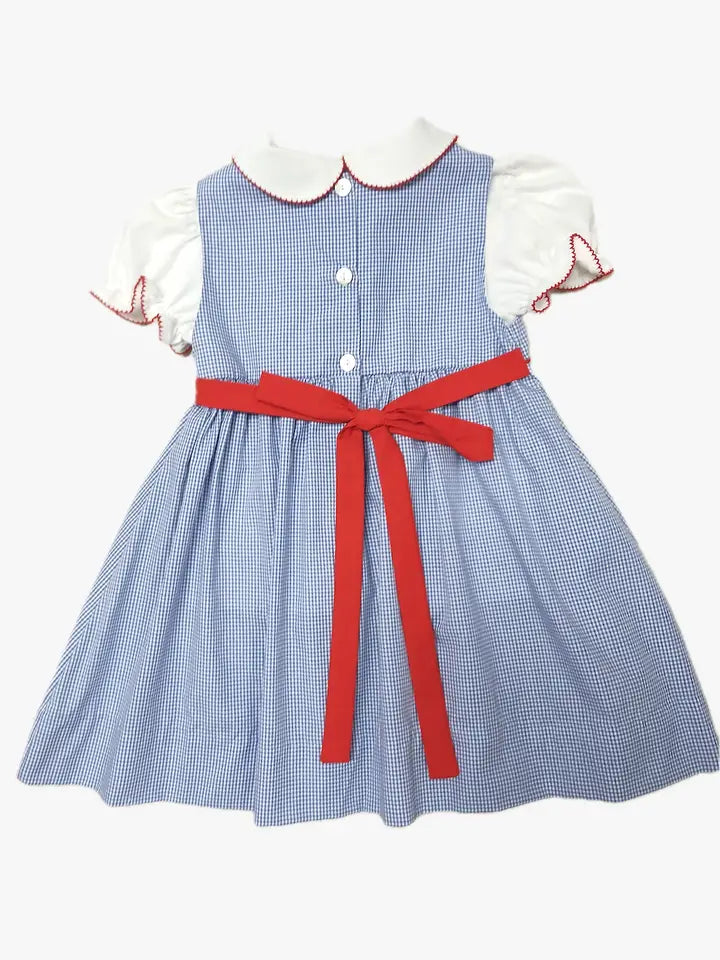 Back to School Girls Jumper set - Little Threads Inc. Children's Clothing