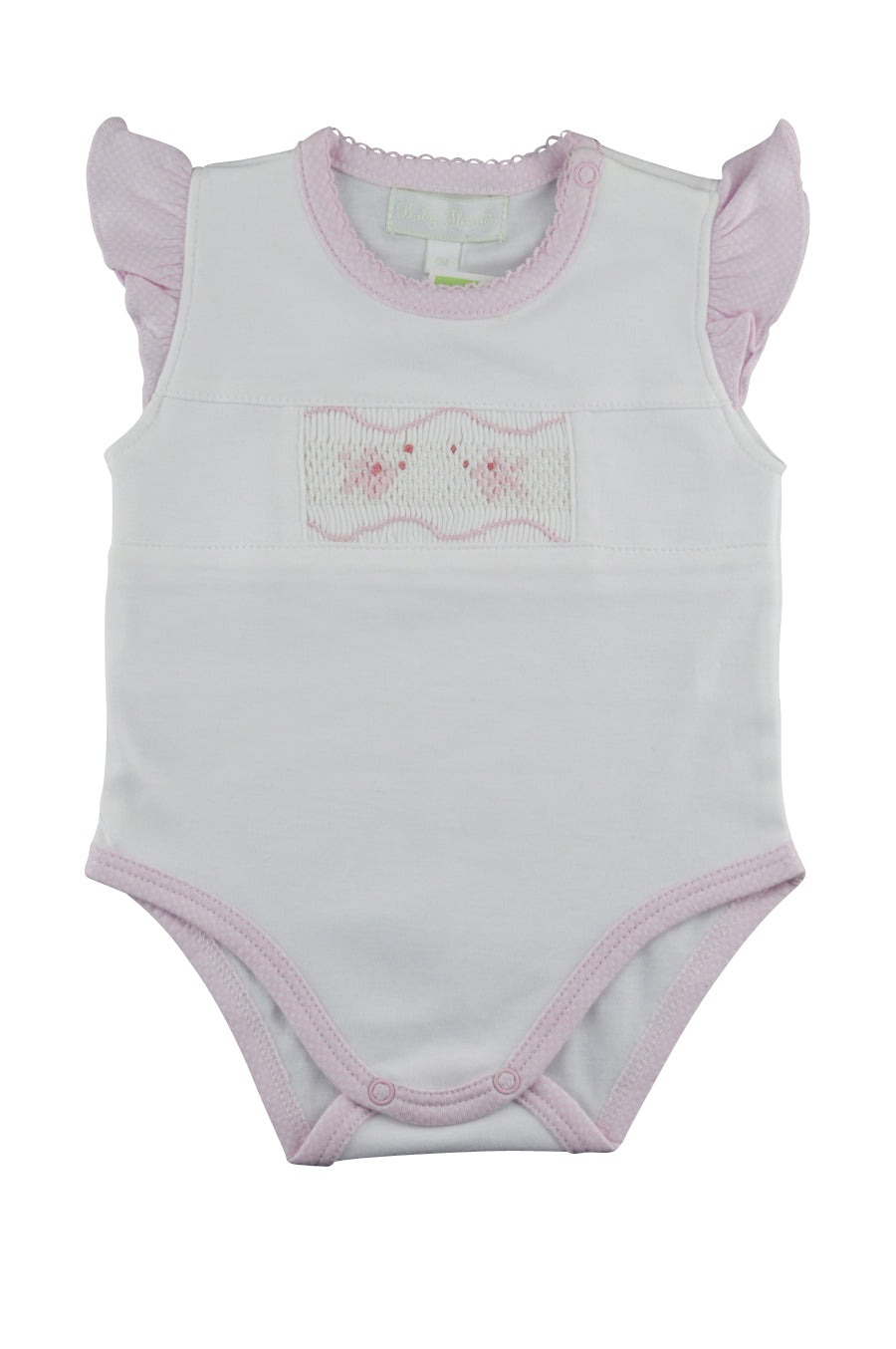 Pink Fish Girl's Romper - Little Threads Inc. Children's Clothing