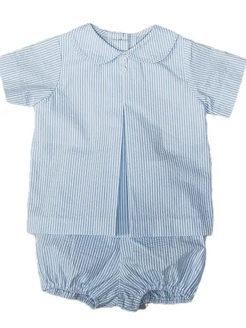 Celine Baby Boy 2 Pc Diaper Set - Little Threads Inc. Children's Clothing