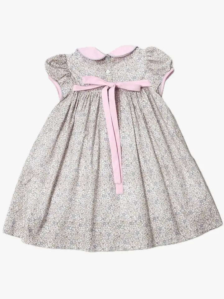 Girl's "Winter Meadows" Float Dress