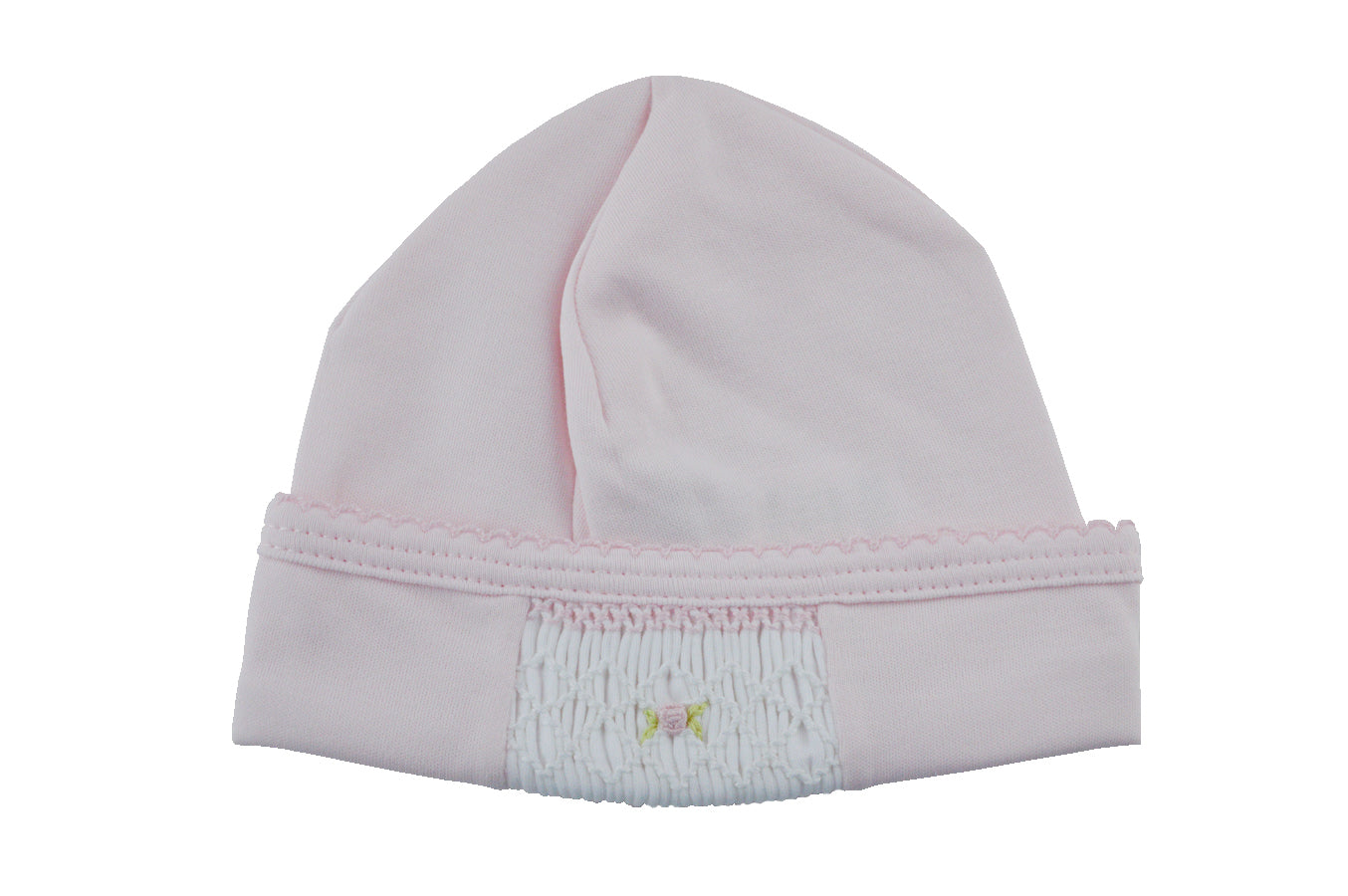 Baby Girl Pink Smocked Hat - Little Threads Inc. Children's Clothing