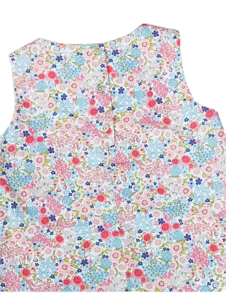 Celine Girls A Line Dress With Pockets - Little Threads Inc. Children's Clothing