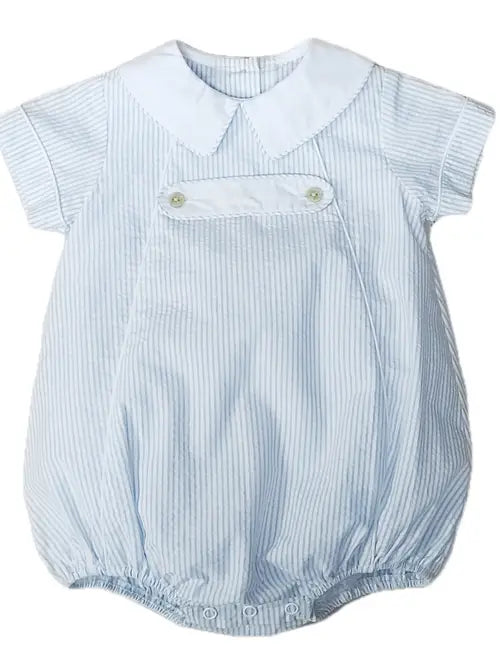 Celine Baby Boys Bubble - Little Threads Inc. Children's Clothing