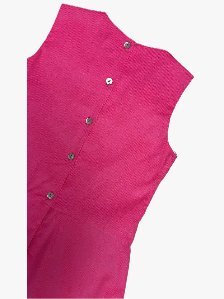 Girl's "Amy & Lucas" Hot Pink Jumper - Little Threads Inc. Children's Clothing