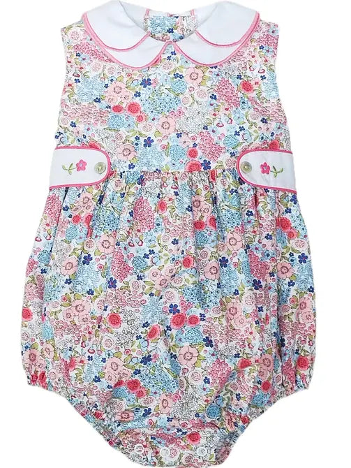 Celine Collection Baby Girls Bubble - Little Threads Inc. Children's Clothing