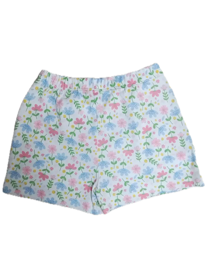 Girl's Skort Pima Cotton Palm Beach Collection - Little Threads Inc. Children's Clothing