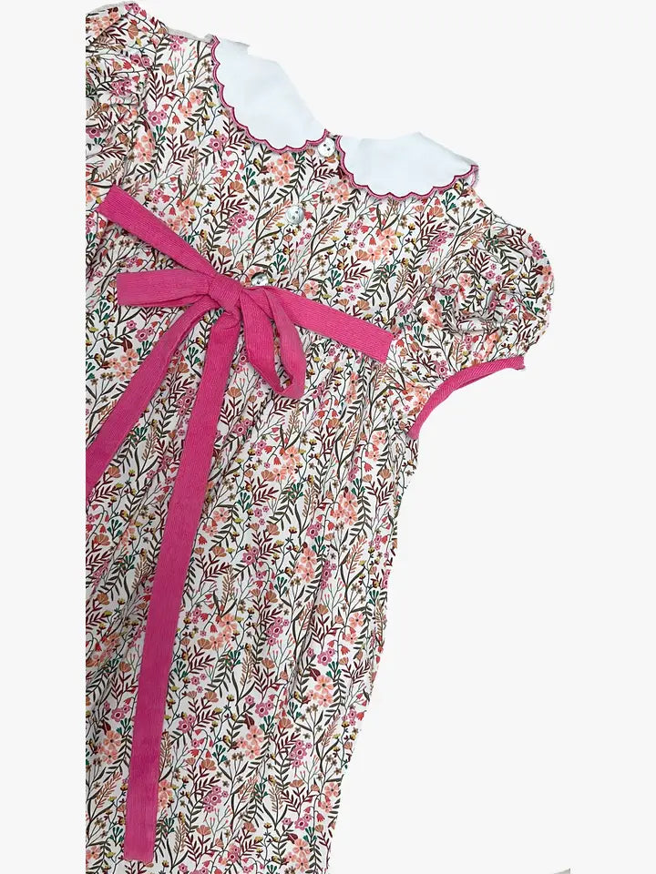 Girl's "Amy & Lucas" Float Dress - Little Threads Inc. Children's Clothing