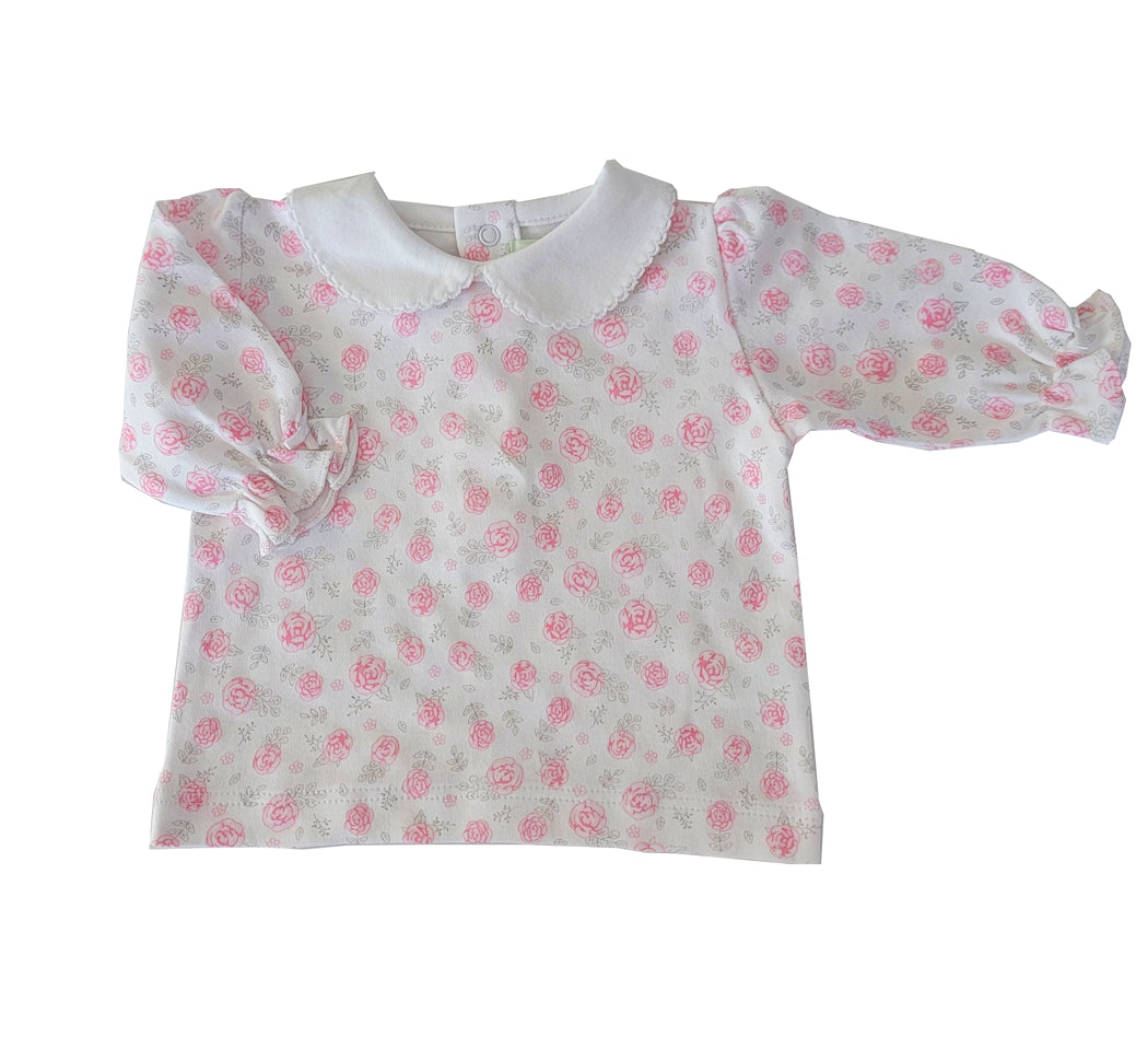 Baby Girl's Pink Velour "Arianne" 3 PC Dress Set - Little Threads Inc. Children's Clothing