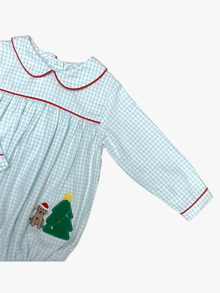 BABY BOY BUBBLE CHRISTMAS TREE