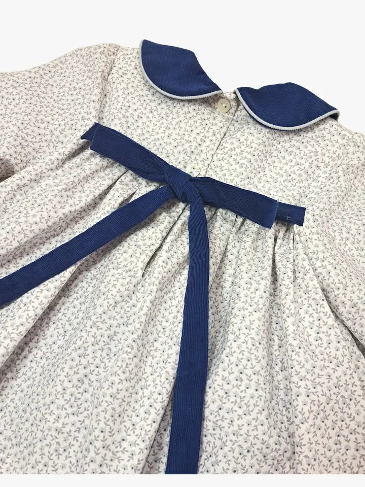 Hand smocked baby bloomer set Christina Collection - Little Threads Inc. Children's Clothing