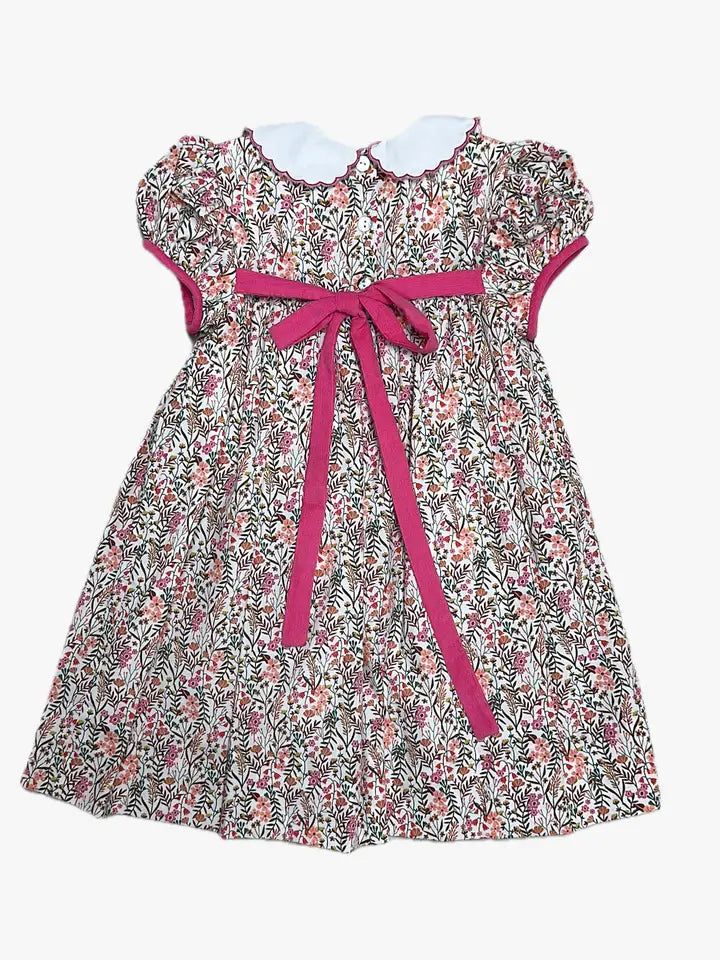 Girl's "Amy & Lucas" Float Dress - Little Threads Inc. Children's Clothing