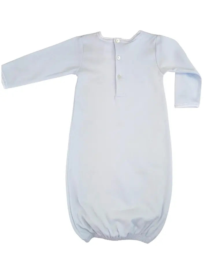 Baby Boy's Blue Cars Daygown - Little Threads Inc. Children's Clothing