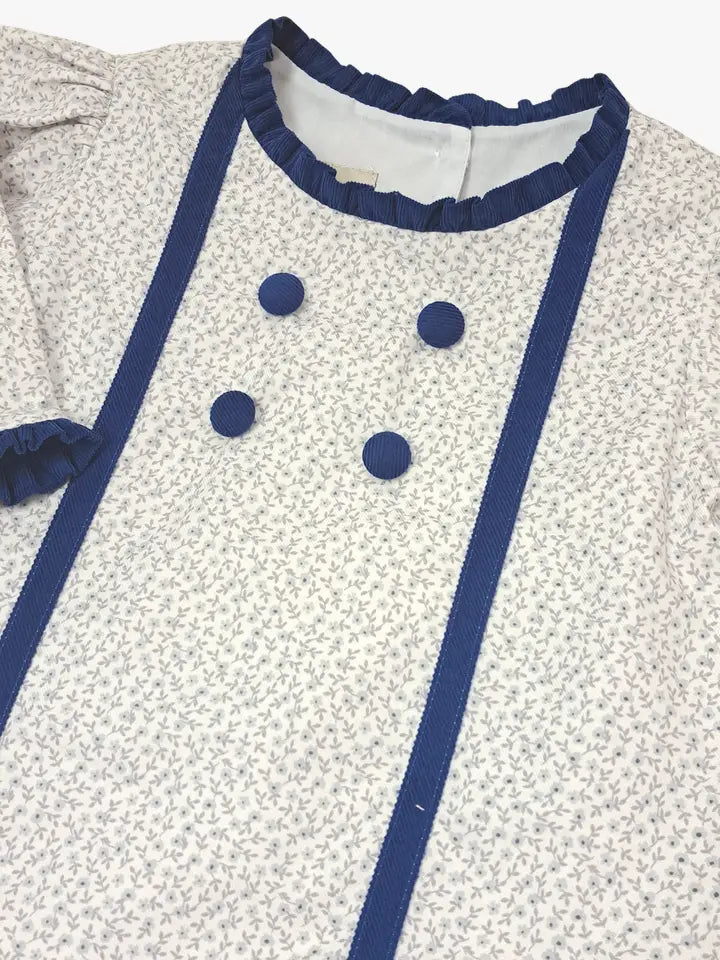 A line girls dress Christina Collection - Little Threads Inc. Children's Clothing