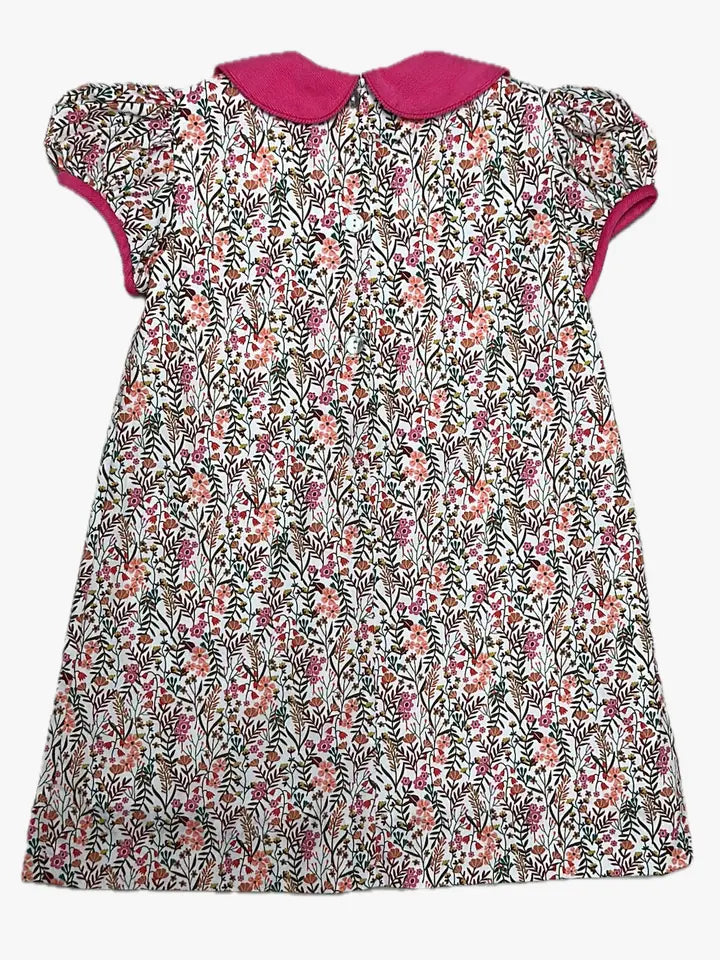 Girl's "Amy & Lucas" A-Line Dress - Little Threads Inc. Children's Clothing