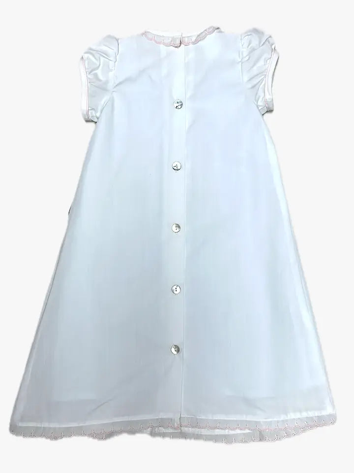 Pink girls daygown - Little Threads Inc. Children's Clothing