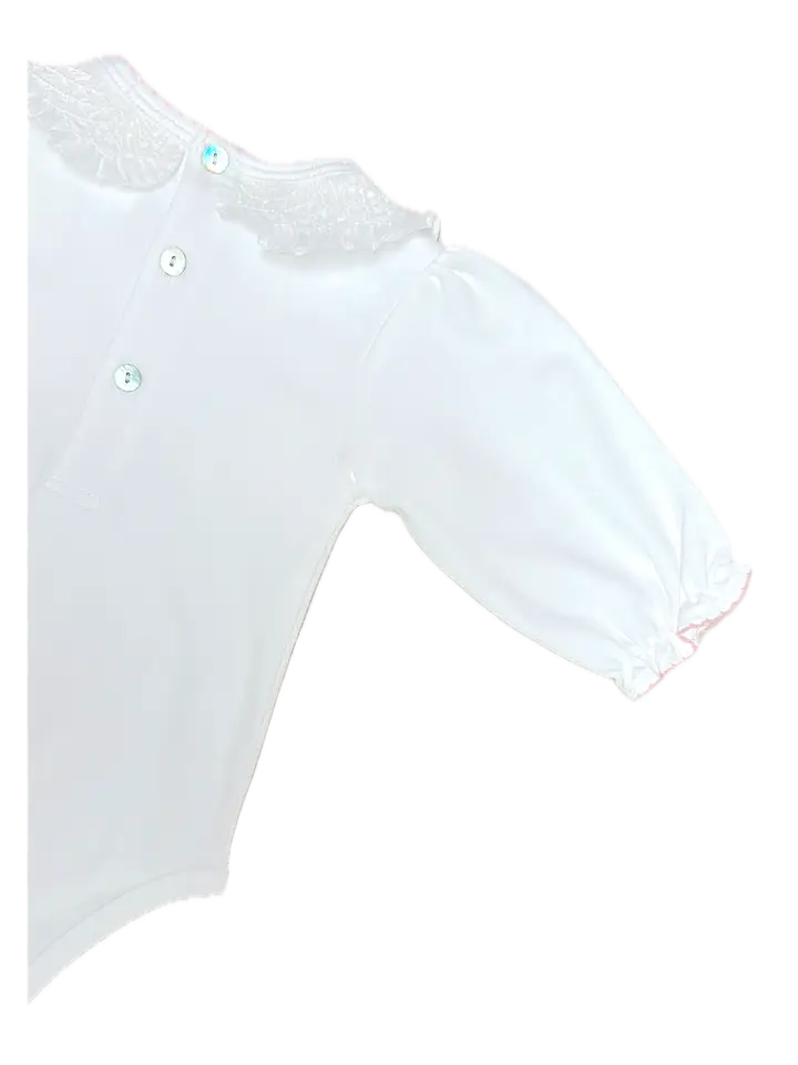 Onesie and Pant Set Pink Bows Print 100% Pima Cotton - Little Threads Inc. Children's Clothing