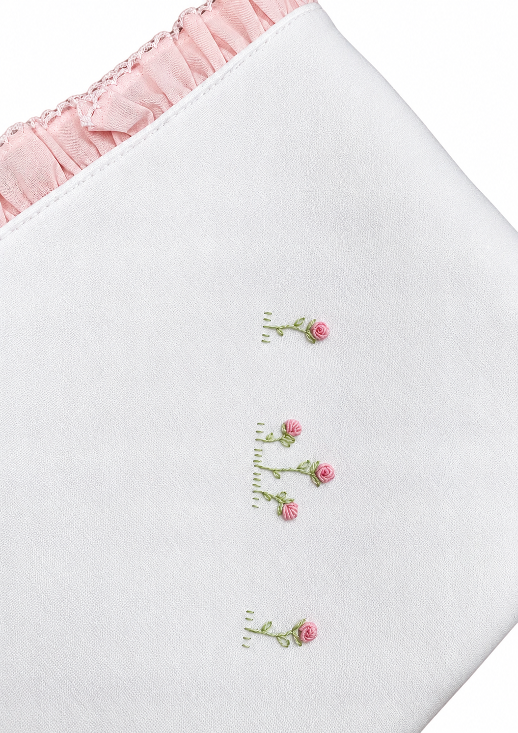 Rose Clusters Pink Ruffles Blanket - Little Threads Inc. Children's Clothing