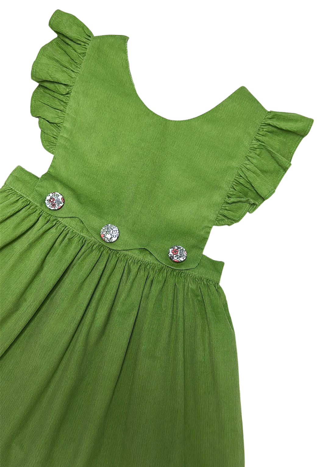 Janelle Corduroy Girl's Jumper Set