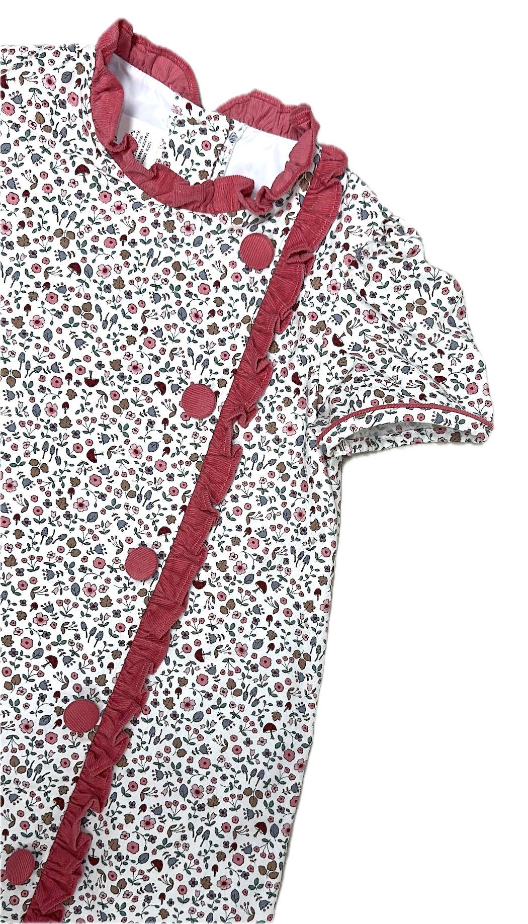 Isabella Fall A line Girls Dress