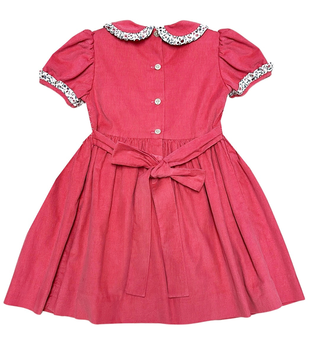 Isabella Hand Smocked Girls Dress