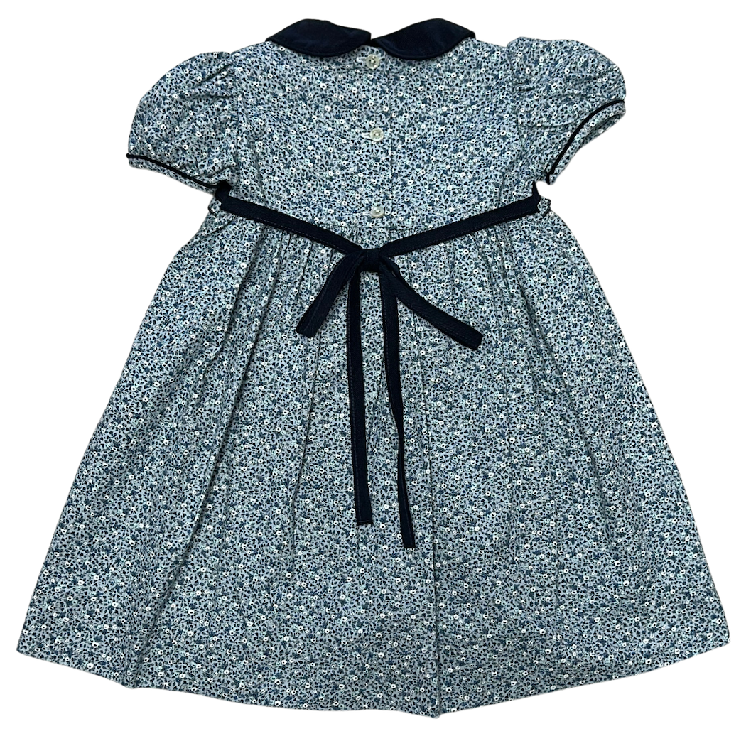 Girl's Classic "London" Dress - Little Threads Inc. Children's Clothing