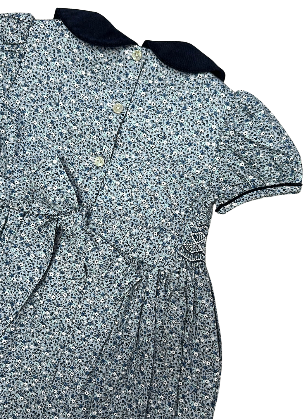 London Hand Smocked girl's dress
