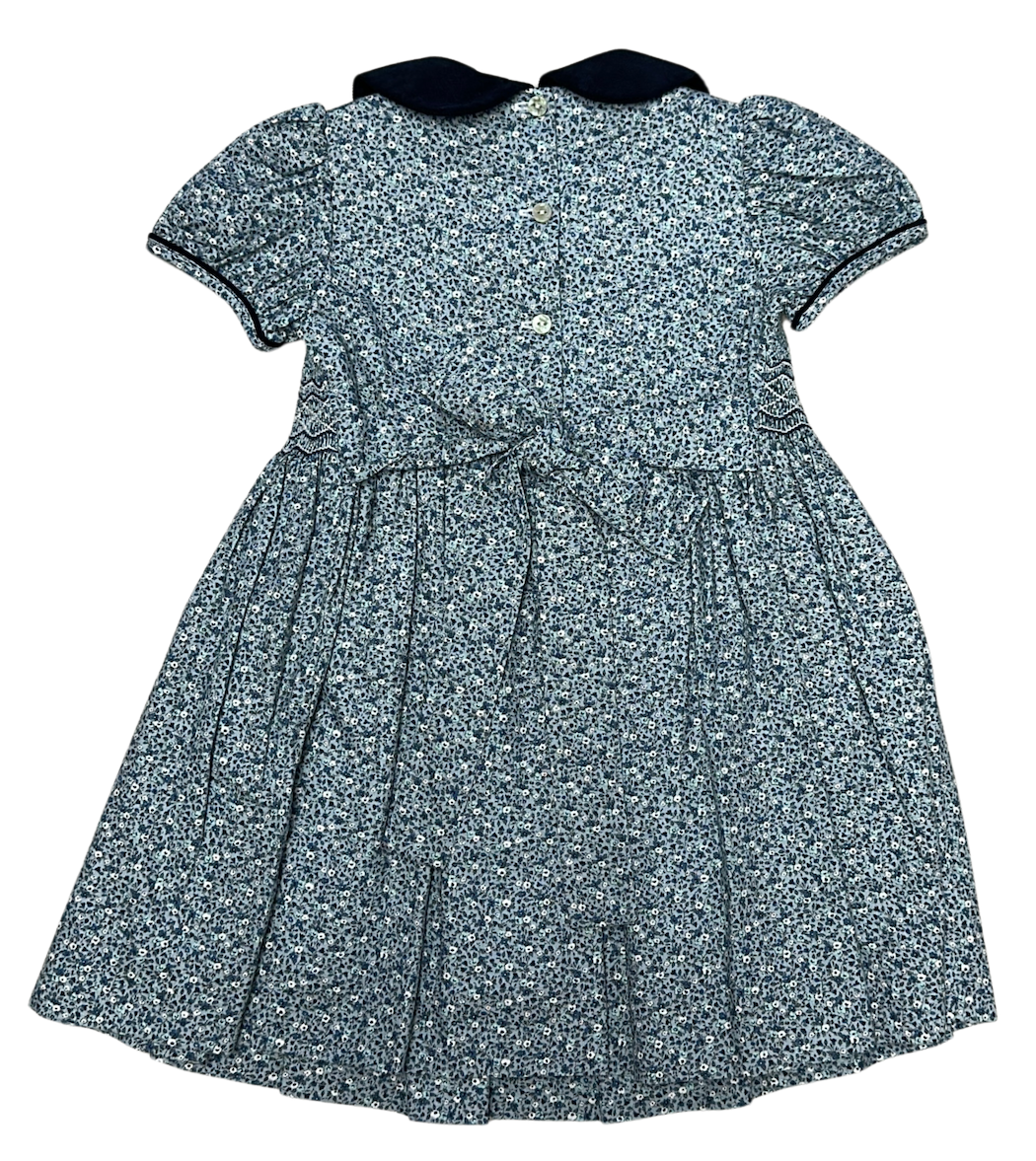 London Hand Smocked girl's dress