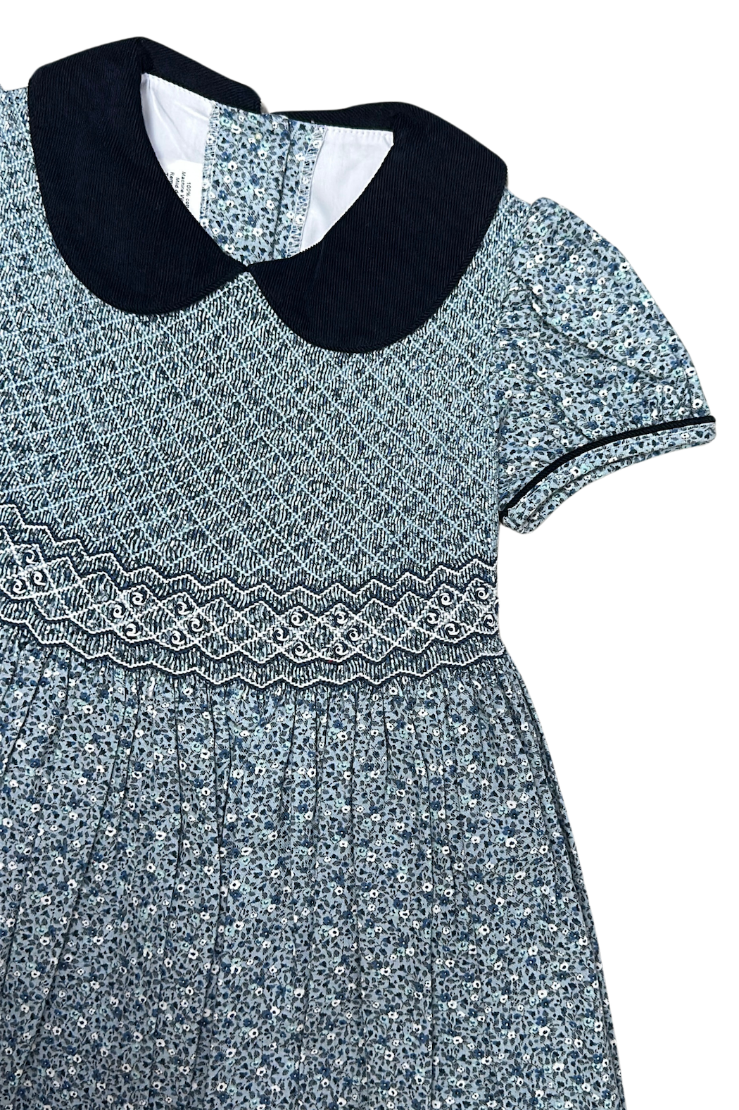 London Hand Smocked girl's dress