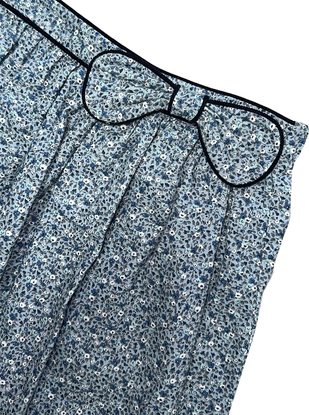 Girls "London" Floral Print Skirt - Little Threads Inc. Children's Clothing